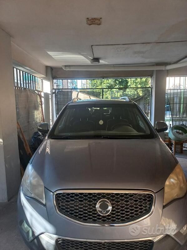Usata 2012 Ssangyong (KGM) Korando SUV | 1500 € - Immagine 1/4