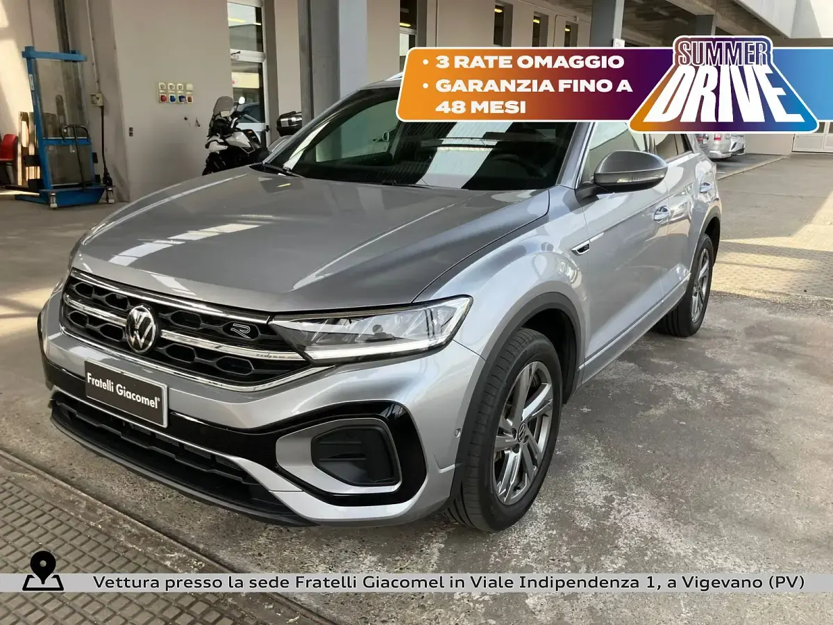 Usata VW T-Roc R-line 110 CV (80 kW) 2023 SUV