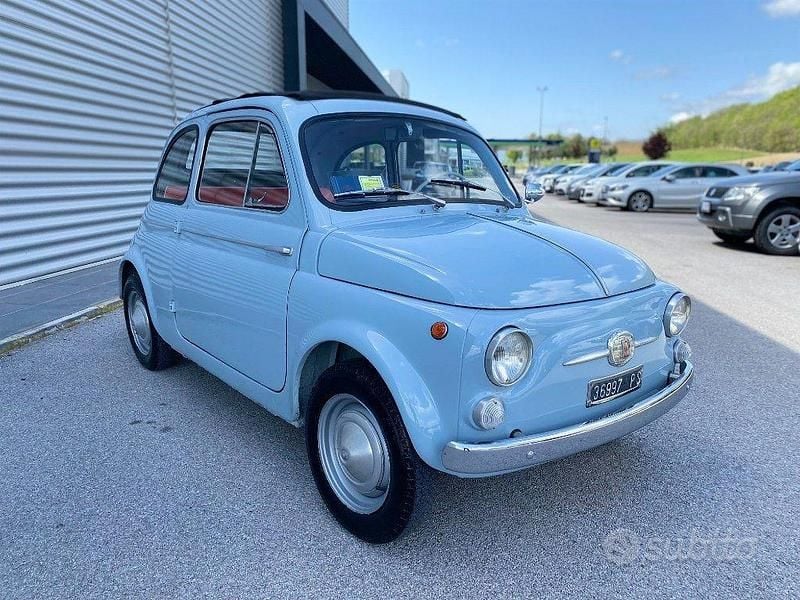 Usata Fiat 500 1960 Utilitaria