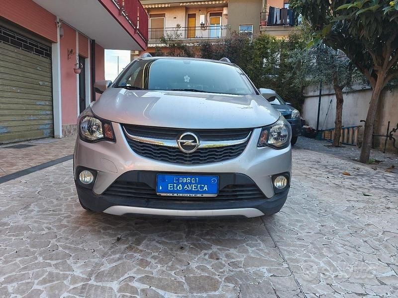 Usata Opel Karl Rocks 2019 Grigio Utilitaria