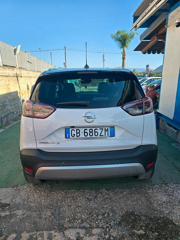 Usata Opel Crossland X Ultimate 119 CV (87 kW) 2020 Bianco SUV