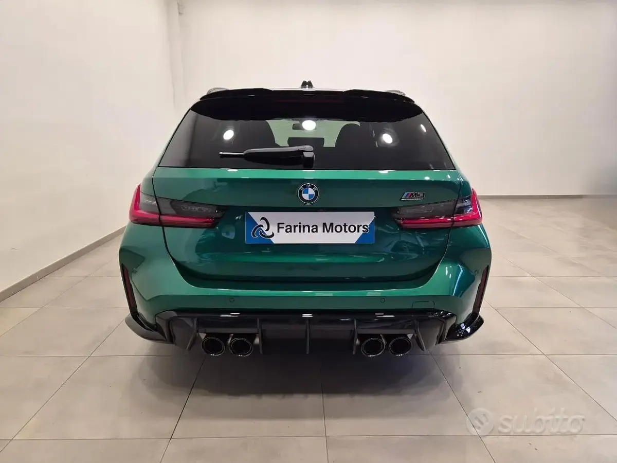 Usata BMW M3 Comfort Edition 530 CV (389 kW) 2025 Verde Station wagon