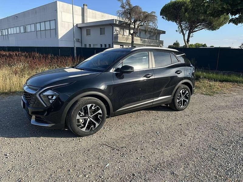 Usata Kia Sportage Style 160 CV (117 kW) 2024 Nero SUV