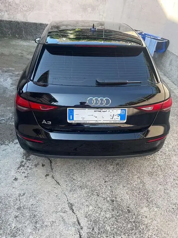 Usata Audi A3 116 CV (85 kW) 2022 Nero Berlina