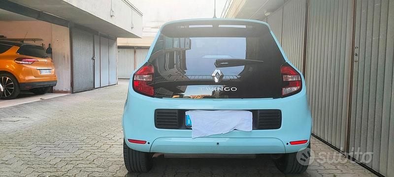 Usata Renault Twingo Intens 90 CV (66 kW) 2015 Blu Utilitaria