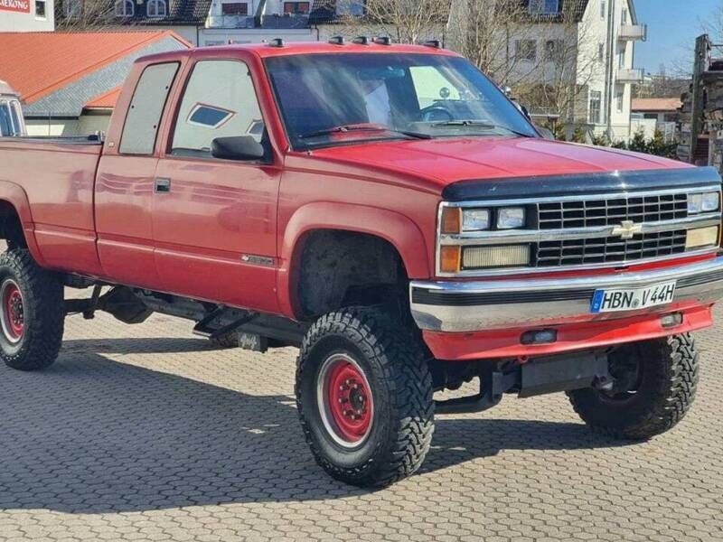 Usata Chevrolet Silverado 230 CV (169 kW) 1988 Rosso Pick-up