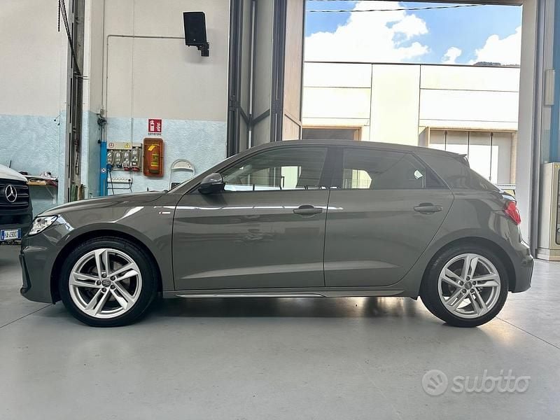 Usata Audi A1 Sportback S-Line 116 CV (85 kW) 2019 Grigio Utilitaria