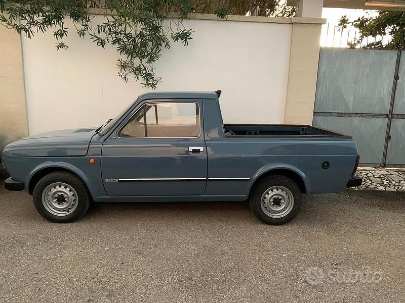 Usata Fiat Fiorino 63 CV (46 kW) 1984 Monovolume