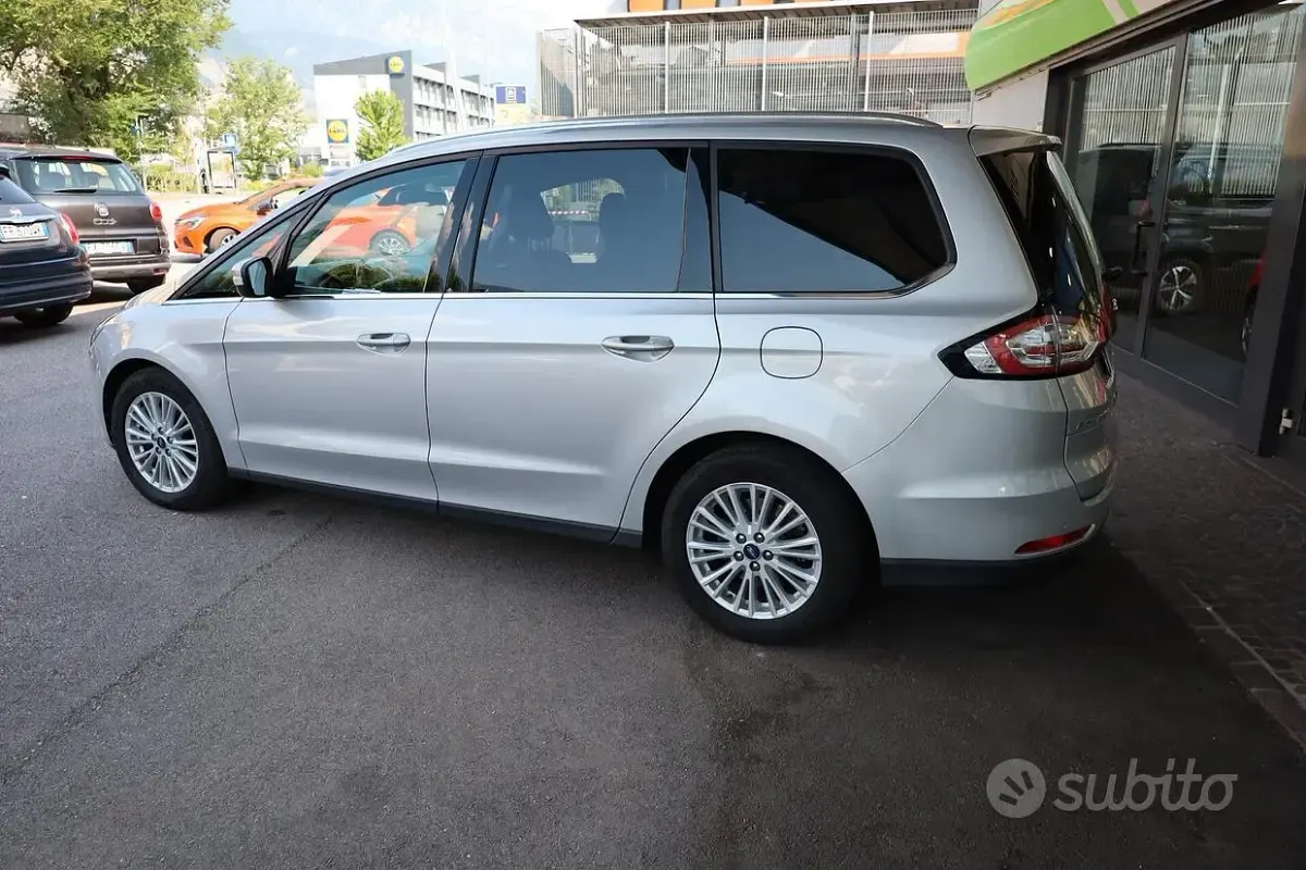 Usata Ford Galaxy Business Edition 150 CV (110 kW) 2018 Grigio Monovolume