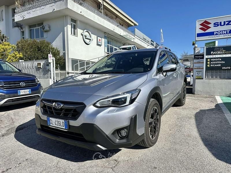 Usata Subaru XV Premium 116 CV (85 kW) 2023 Grigio SUV