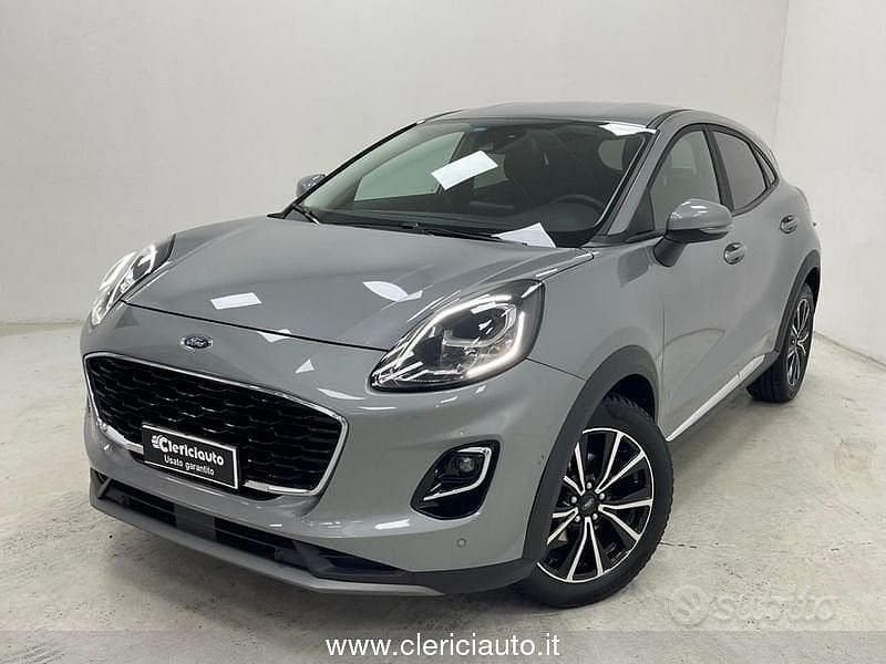 Grigio Usata 2023 Ford Puma S Tre volumi | 19.900 € (Buon prezzo) - Immagine 1/4