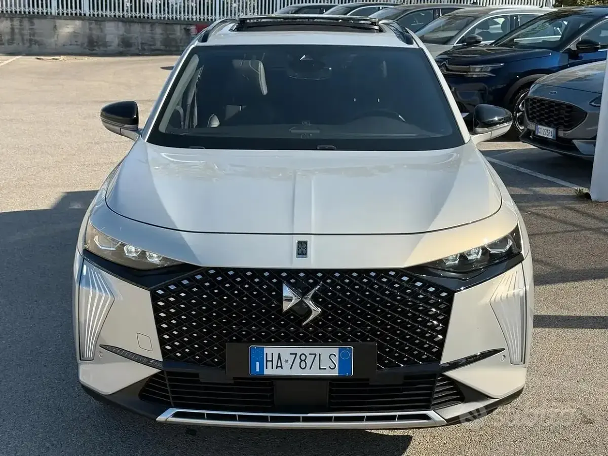 Usata DS Automobiles DS7 Crossback 131 CV (96 kW) 2025 Grigio SUV