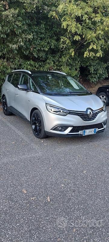 Usata Renault Grand Scénic IV 160 CV (117 kW) 2017 Grigio Monovolume