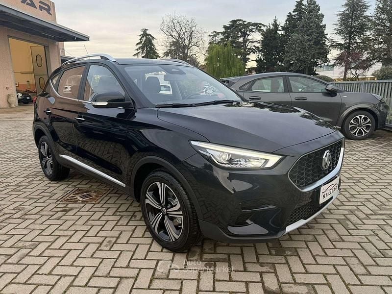 Usata MG ZS Comfort 106 CV (77 kW) 2025 Nero SUV