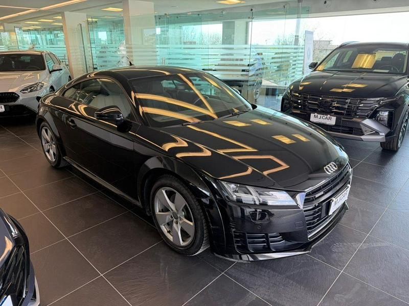Usata Audi TT Premium 230 CV (169 kW) 2015 Nero Coupé