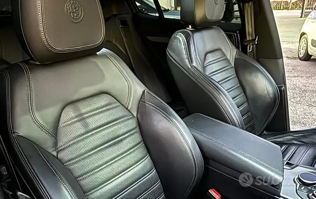 Usata Alfa Romeo Stelvio 210 CV (154 kW) 2019 Nero SUV