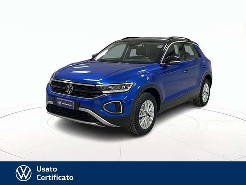 Usata VW T-Roc Life 150 CV (110 kW) 2023 Blu SUV