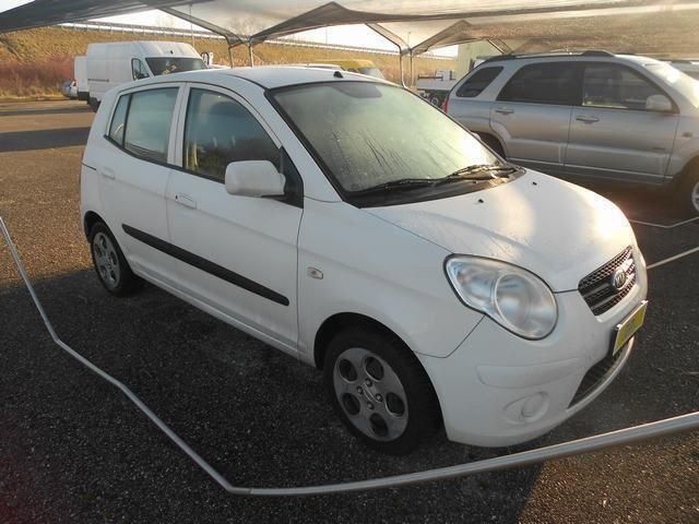 Usata Kia Picanto 60 CV (44 kW) 2010 Bianco pastello Utilitaria