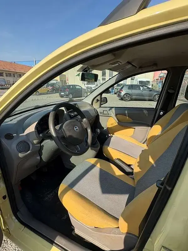 Usata Fiat Panda 4x4 60 CV (44 kW) 2005 Giallo Utilitaria