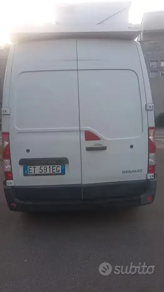 Usata Renault Master 2013 Berlina