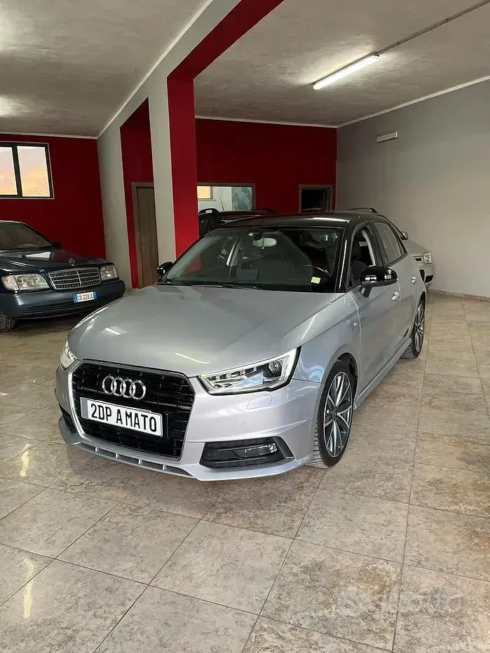 Usata Audi A1 Sport 90 CV (66 kW) 2016 Grigio Utilitaria