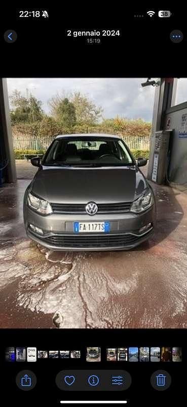 Usata VW Polo Comfortline 75 CV (55 kW) 2015 Berlina