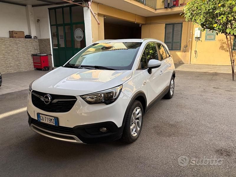 Usata Opel Crossland X 82 CV (60 kW) 2020 Bianco SUV
