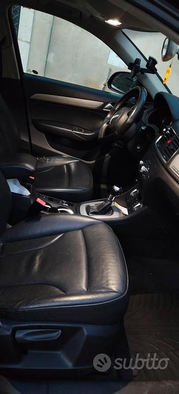 Usata Audi Q3 163 CV (119 kW) 2012 Nero SUV