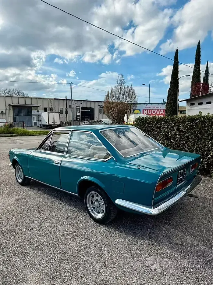 Usata Fiat 124 Sport 1960 Blu Coupé