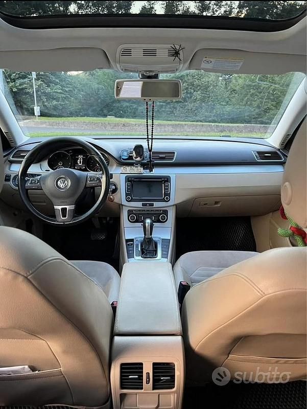 Usata VW Passat 2011 Nero Station wagon