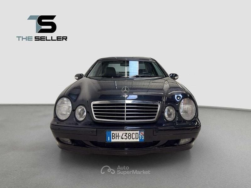 Usata Mercedes CLK200 Avantgarde 192 CV (141 kW) 2000 Argento Coupé