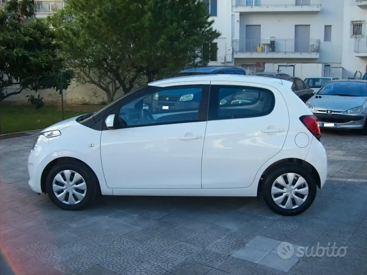 Second-hand Citroën C1 Feel 72 CP (52 kW) 2020 Alb Hatchback