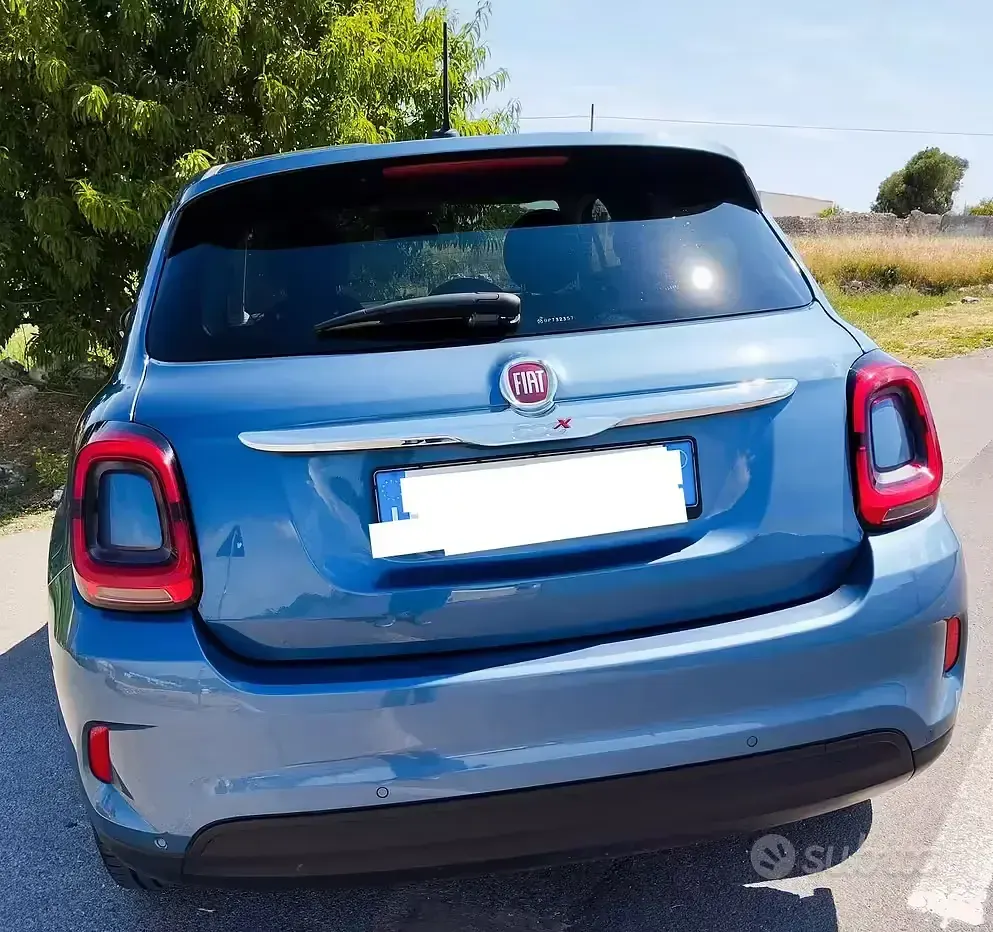 Usata Fiat 500 Urban 95 CV (69 kW) 2018 Blu Station wagon
