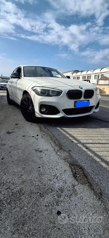 Usata BMW 1M M Sport 116 CV (85 kW) 2015 Bianco Coupé