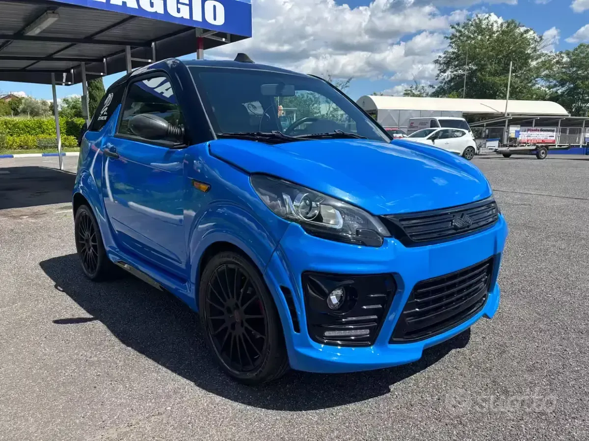 Usata Ligier JS50 2020 Blu Utilitaria