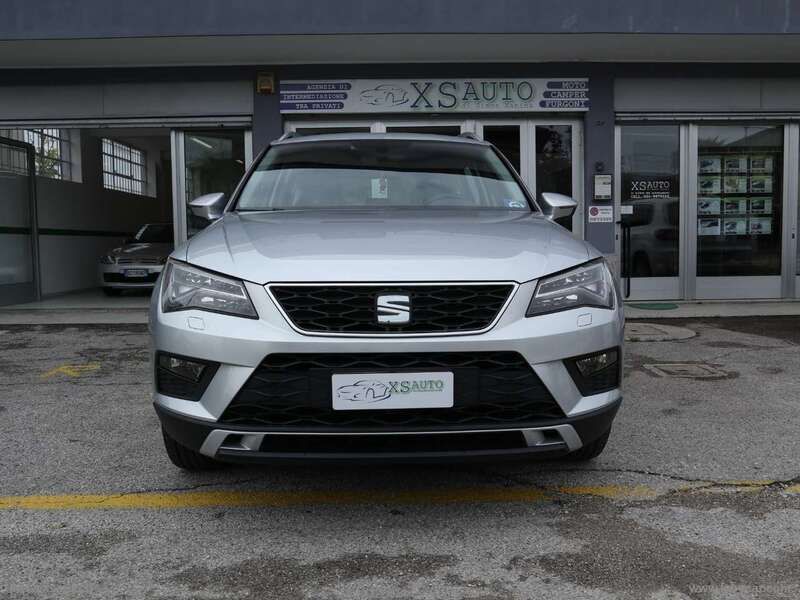 Usata Seat Ateca Business 116 CV (85 kW) 2017 Argento SUV