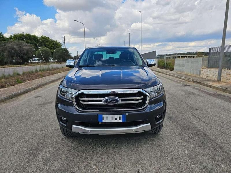 Usata Ford Ranger Limited 213 CV (156 kW) 2022 Grigio scuro Pick-up
