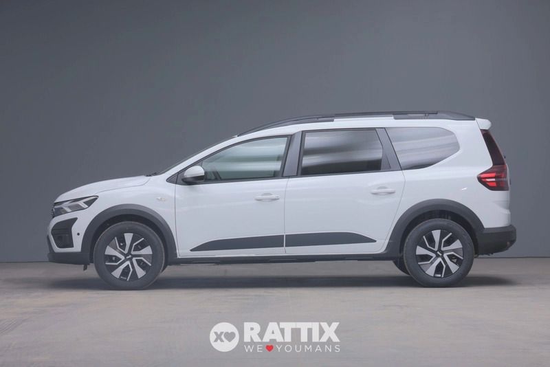Nuova Dacia Jogger Expression 110 CV (80 kW) 2025 Bianco Monovolume