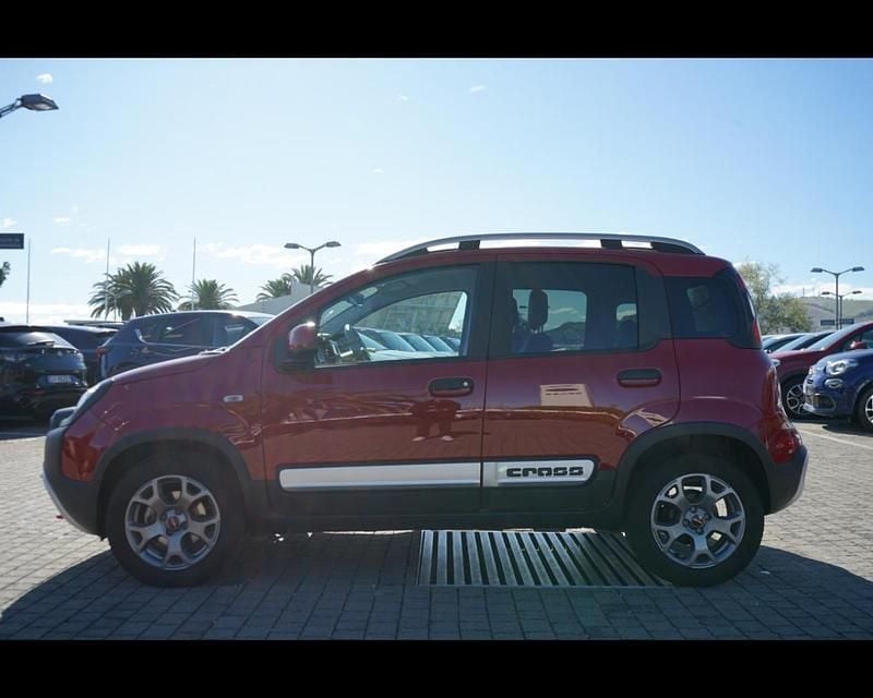 Usata Fiat Panda Cross Cross 2022 Rosso Utilitaria