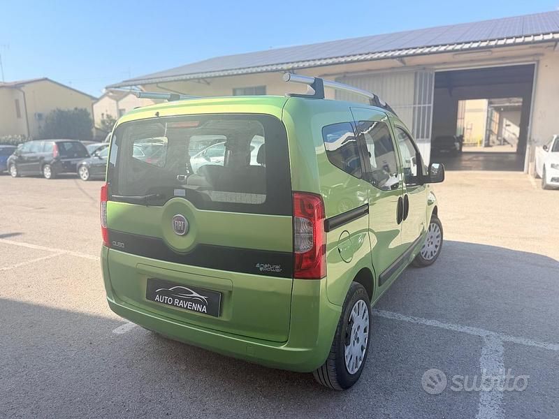 Usata Fiat Qubo Dynamic 77 CV (56 kW) 2012 Verde Monovolume