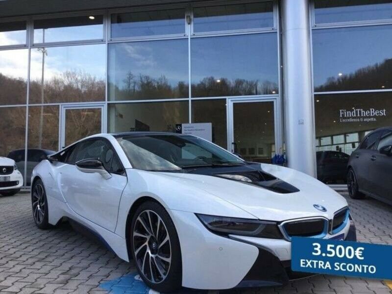 Venduto BMW i8 1.5 auto - auto usate in vendita