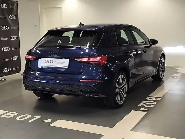 Nuova Audi A3 Advanced Plus 150 CV (110 kW) 2025 Blu/azzurro Berlina