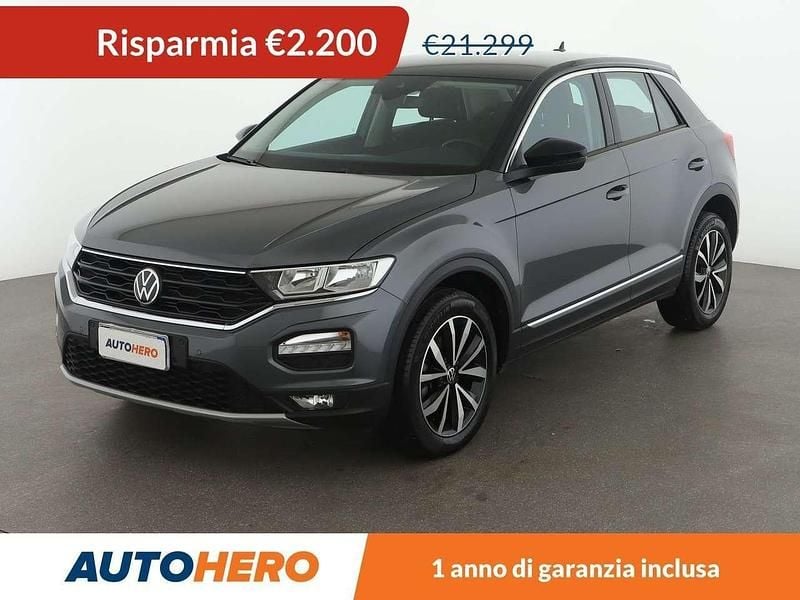 Grigio Usata 2021 VW T-Roc Style SUV | 19.099 € (Ottimo prezzo) - Immagine 1/3