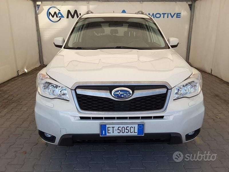 Bianco Usata 2013 Subaru Forester Exclusive+ SUV | 11.900 € (Cara) - Immagine 1/4