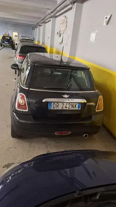 Usata Mini Cooper D 109 CV (80 kW) 2008 Utilitaria
