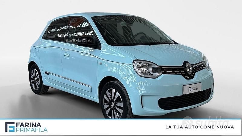 Usata Renault Twingo Techno 60 kW (82 CV) 2022 Azzurro Utilitaria