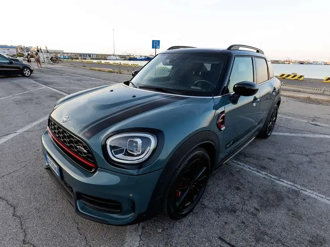 Usata Mini John Cooper Works Countryman Essential 306 CV (225 kW) 2021 Verde SUV