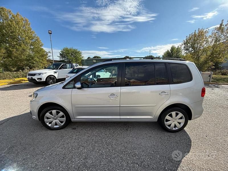 Usata VW Touran Highline 150 CV (110 kW) 2012 Grigio Monovolume