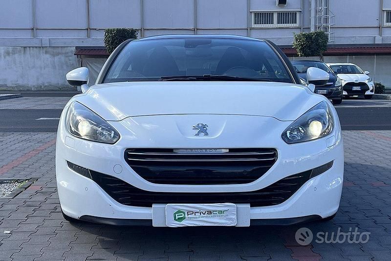 Usata Peugeot RCZ 163 CV (119 kW) 2015 Bianco Coupé