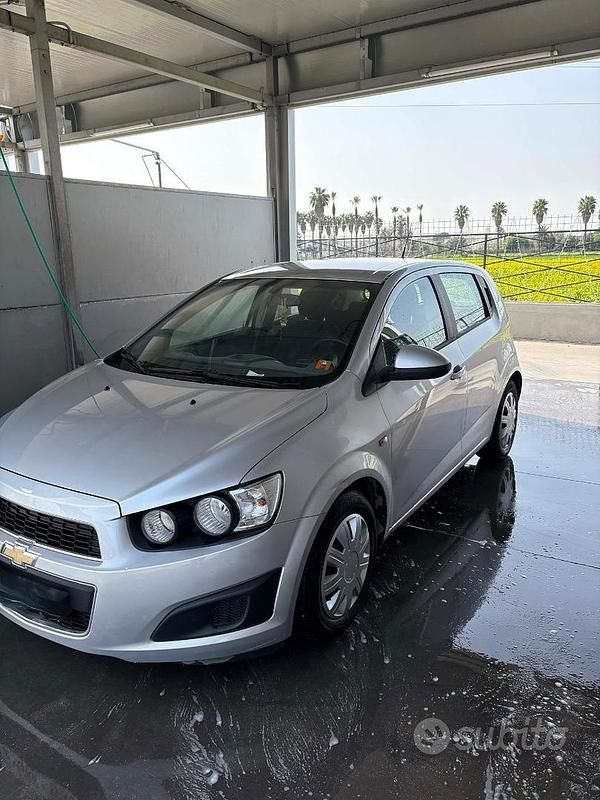 Usata Chevrolet Aveo 2011 Grigio Berlina